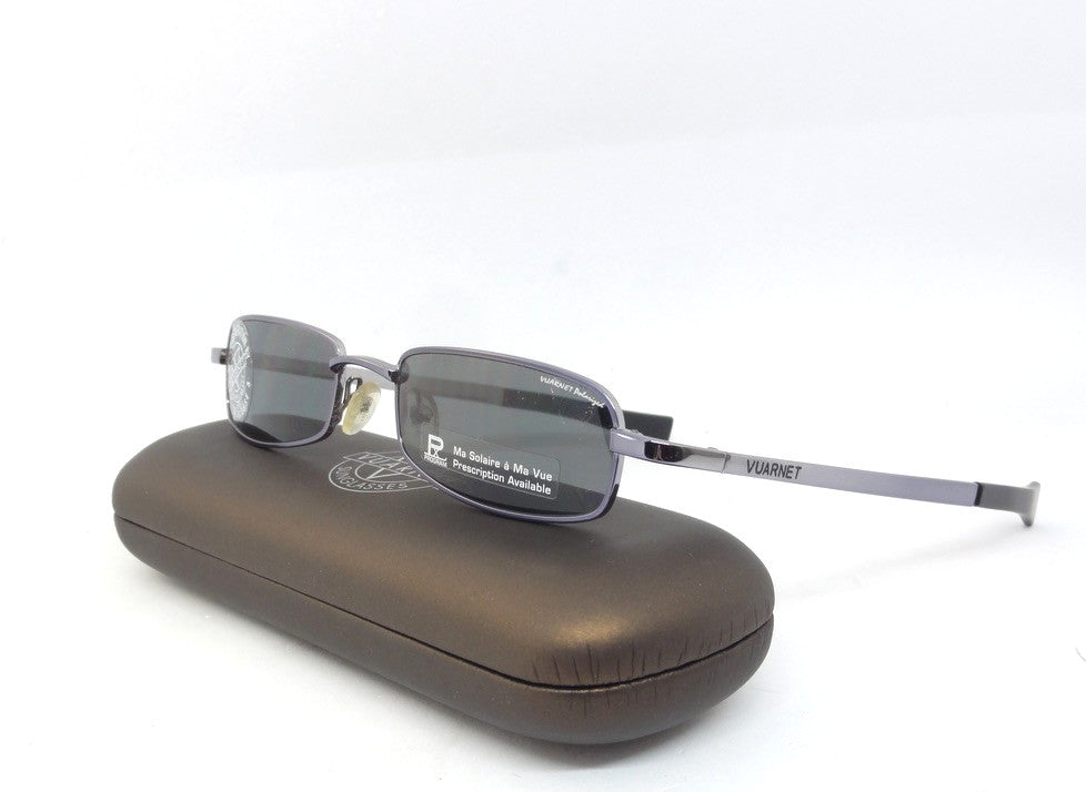 VUARNET  SUNGLASSES 172 PC   POLARIZED  VINTAGE NEW OLD STOCKS TAGS SMALL SIZE