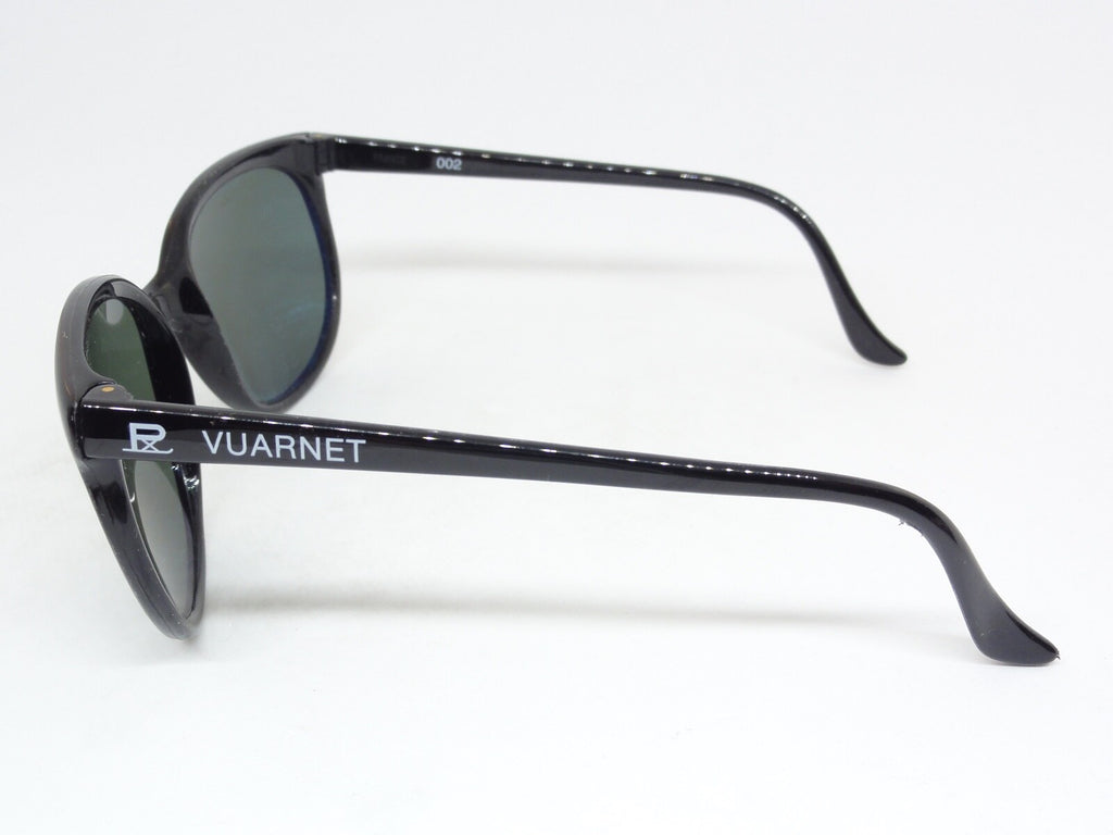 VUARNET SUNGLASSES  3002 NOI 002 CATEYE VINTAGE PX 3000 GLASS LENS NEW OLD STOCK