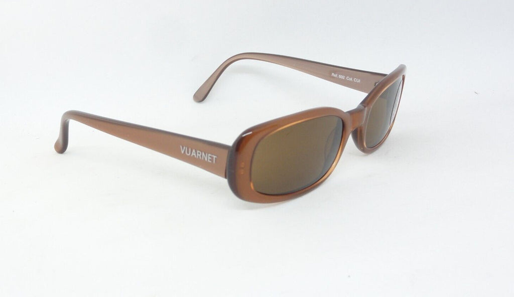 VUARNET 602 VINTAGE SUNGLASSES  WOMEN HAND MADE GLASS MINERAL LENS PX 2000