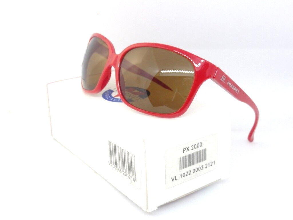 VUARNET VL 1022 0003 2121  PX 2000 PURE BROWN NEW SUNGLASSES  006 ISH