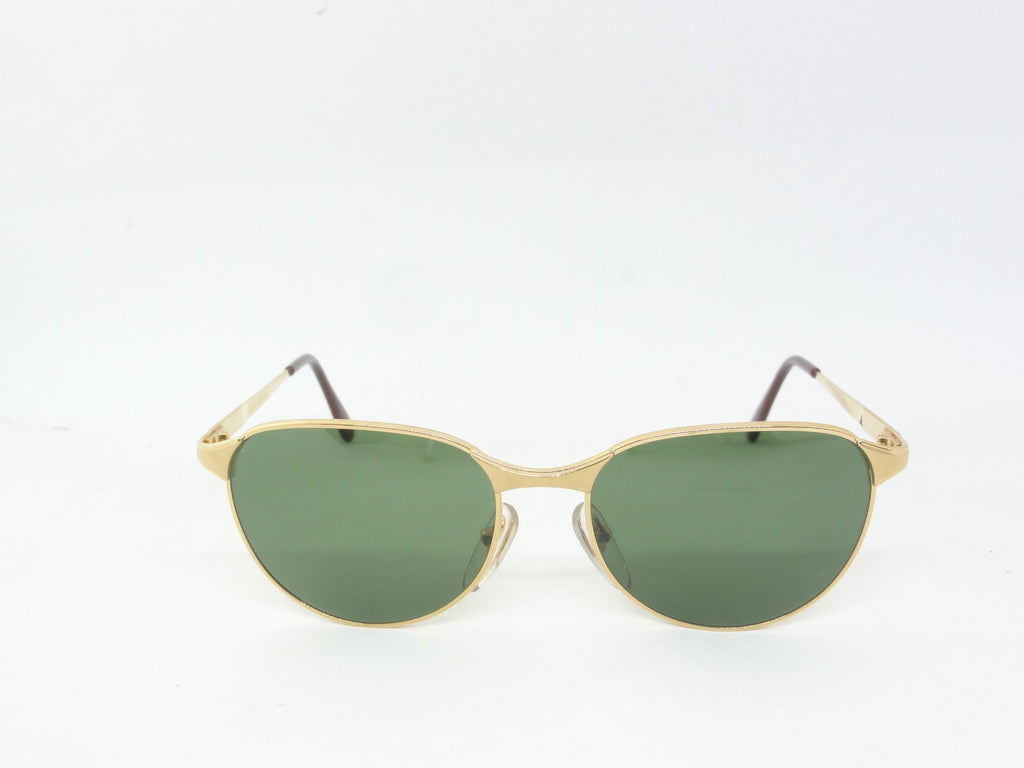 VUARNET 040  GREEN LENS VINTAGE SUNGLASSES 90S PX 3000  FRANCE