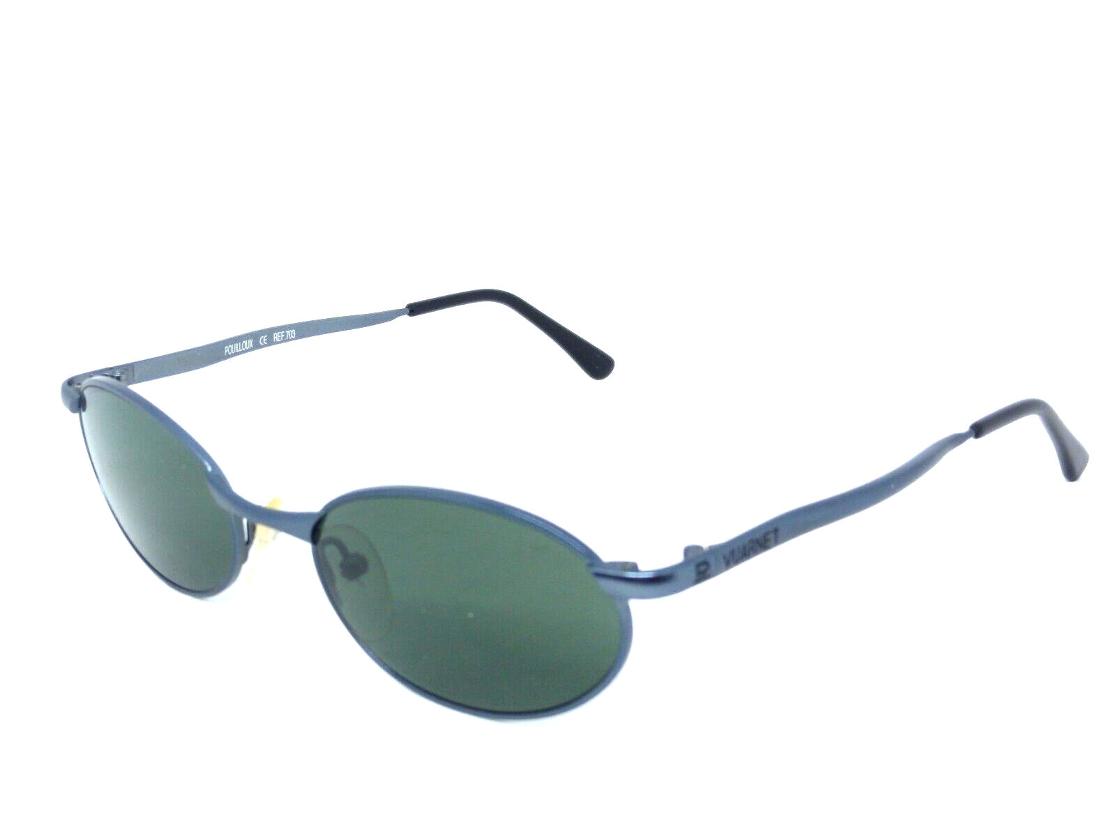 VUARNET 703 3703 GREY VINTAGE SUNGLASSES 90S PX 3000  FRANCE NEW IN BOX