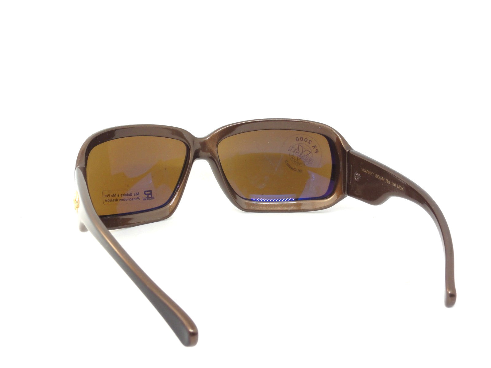 VUARNET SUNGLASSES  140 BELEM WOMEN MINERAL LENS PX 2000 FRANCE