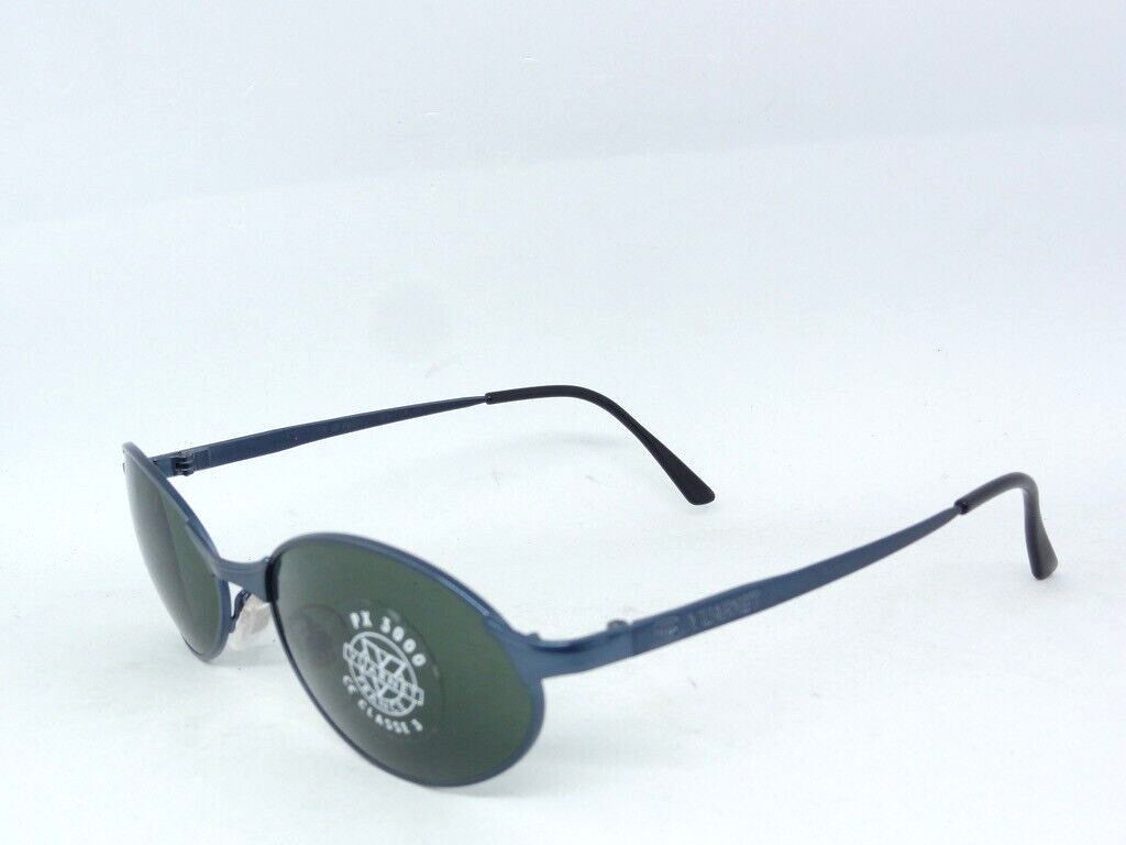 VUARNET 055 3055 GREY BLUE VINTAGE SUNGLASSES 90S PX 3000  FRANCE NEW IN BOX