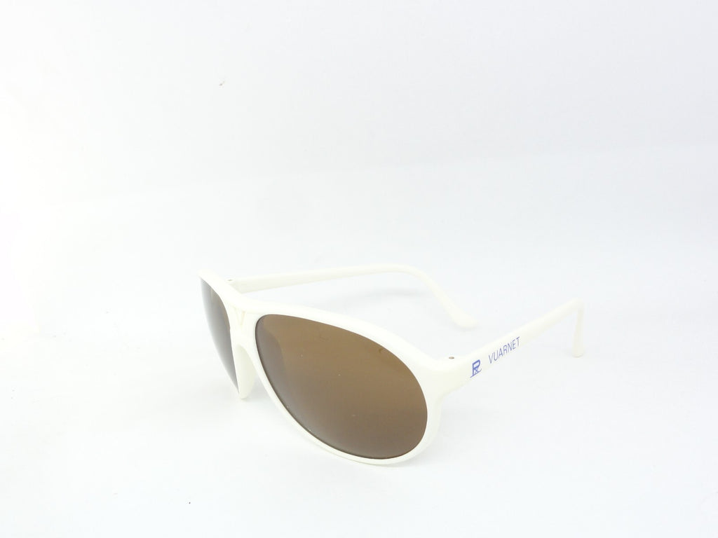 VUARNET  SUNGLASSES 085 WHITE  TEMPLE PX 2000 VINTAGE NEW OLD STOCKS