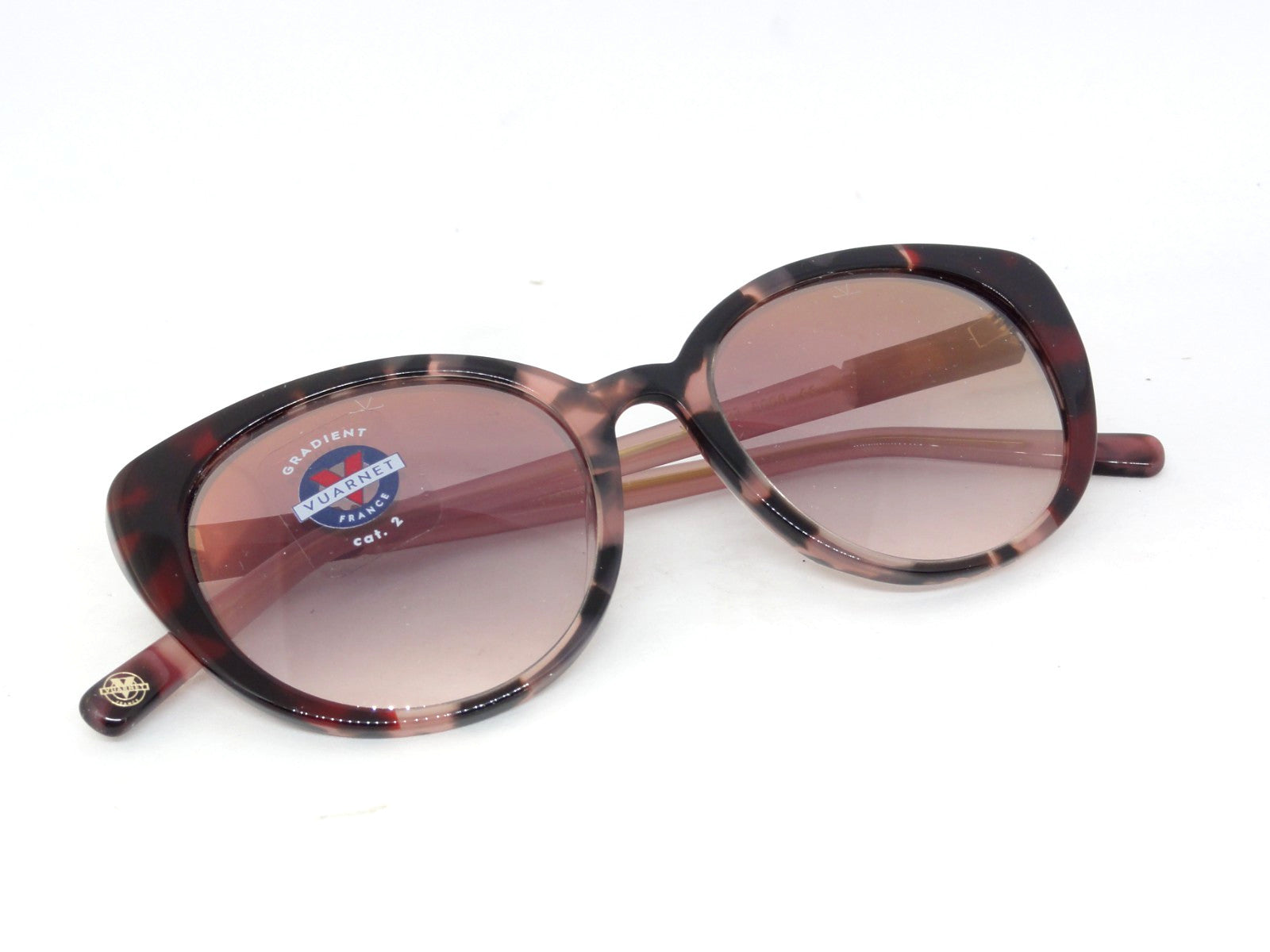 VUARNET  SUNGLASSES VL 1923 0006 1G62 WOMEN SUNGLASSES GRADIENT PINK LENS