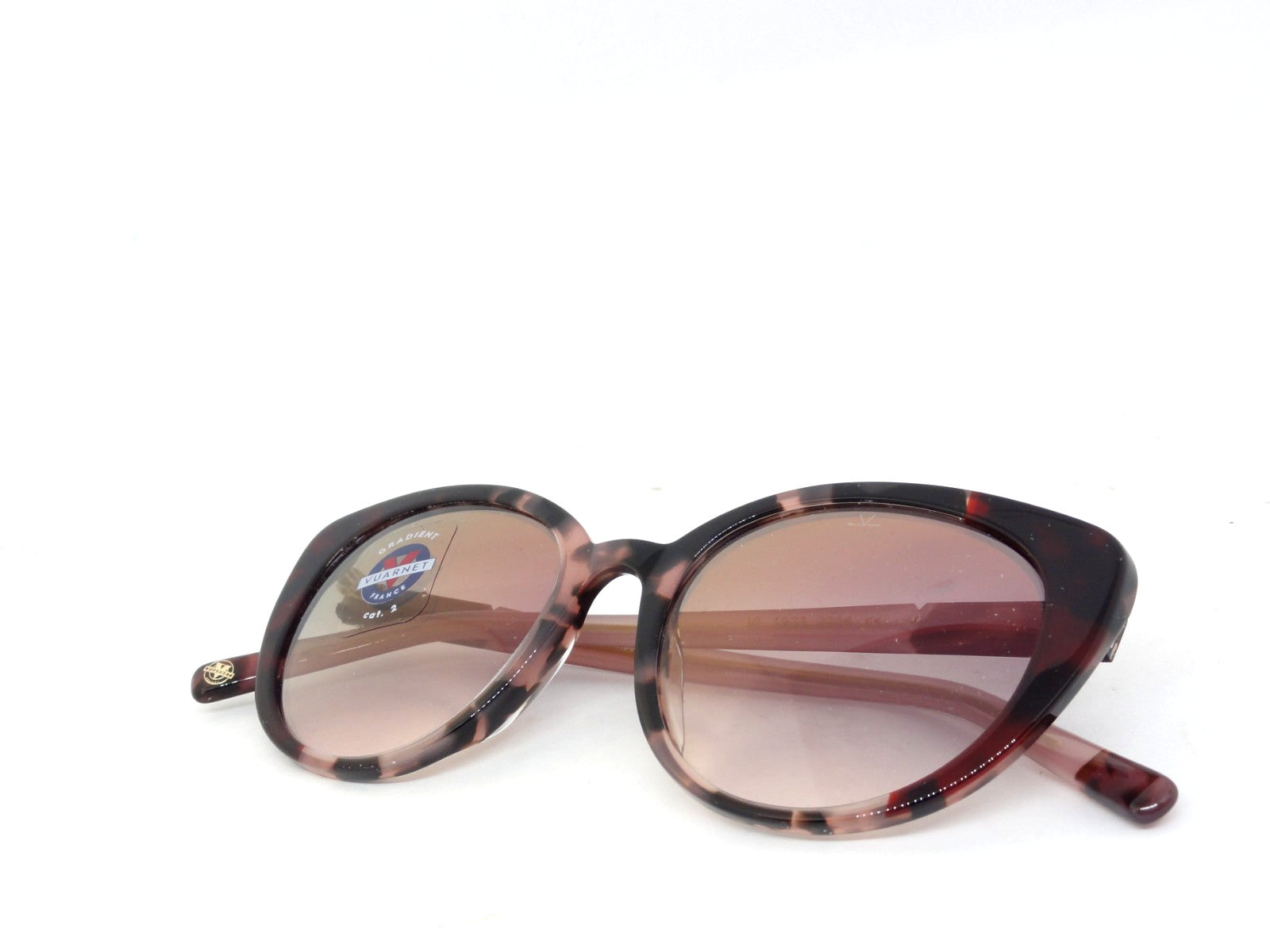 VUARNET  SUNGLASSES VL 1923 0006 1G62 WOMEN SUNGLASSES GRADIENT PINK LENS