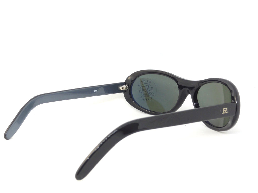 VUARNET 078 VINTAGE SUNGLASSES WOMEN HAND MADE GLASS MINERAL LENS PX 3000