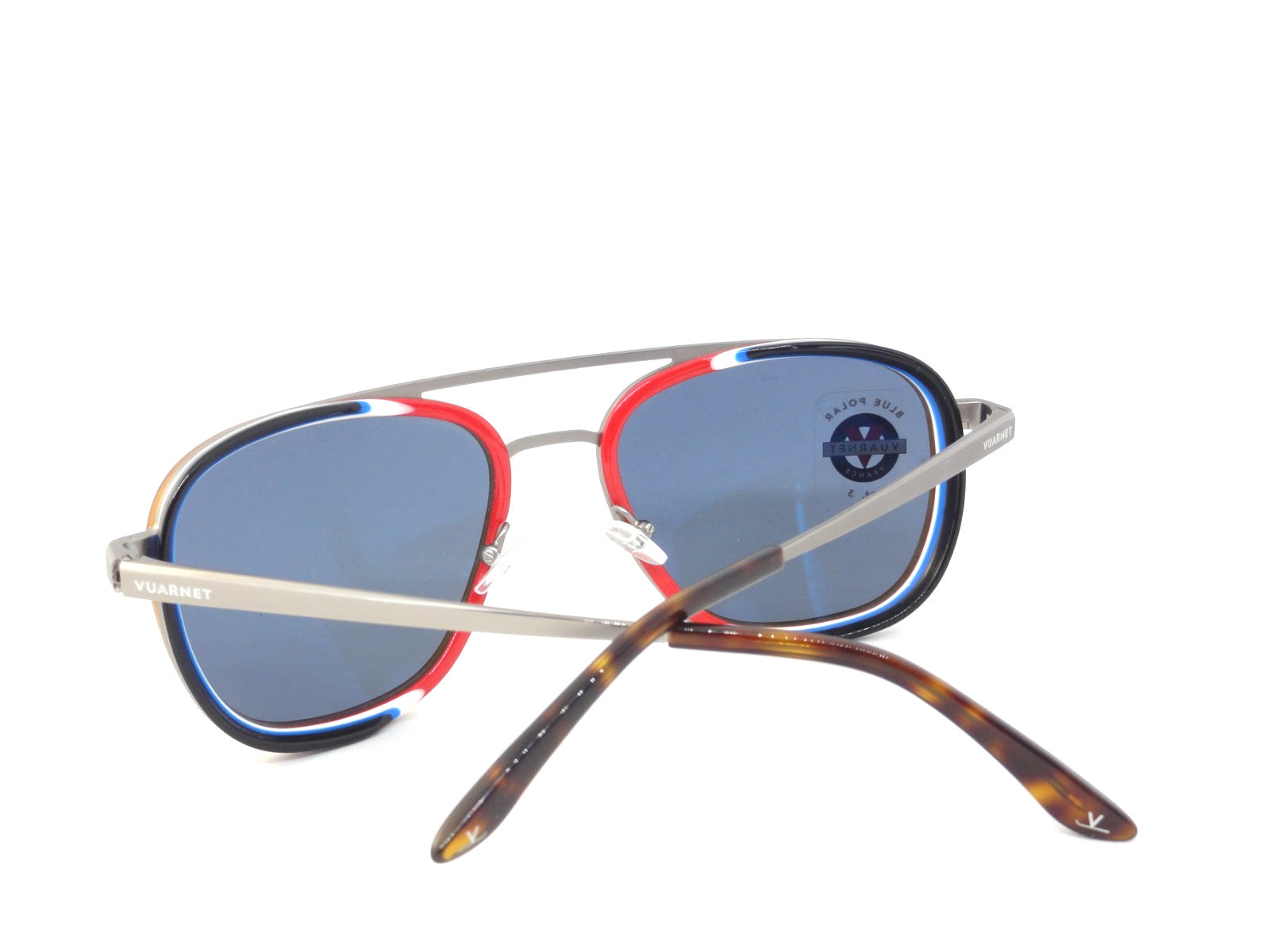 VUARNET SUNGLASSES VL 2107 0004 0622   EDGE  LARGE POLAR POLARIZED BLUE POLAR