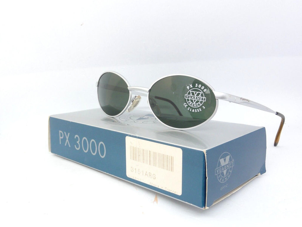 VUARNET 151 3151 SILVER   VINTAGE SUNGLASSES 90S PX 3000  FRANCE NEW IN BOX