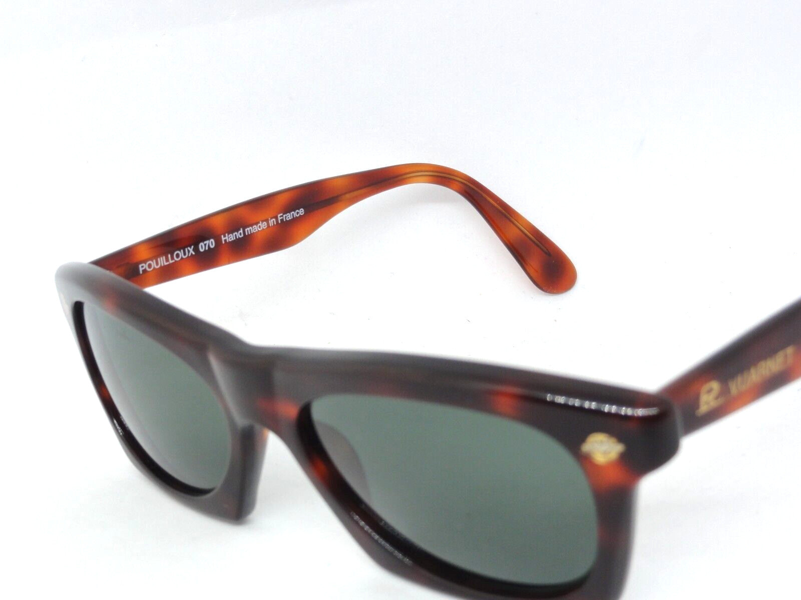 VUARNET 3070 070 TORTOISE SUNGLASSES VINTAGE PX 3000  HAND MADE FRANCE 80S