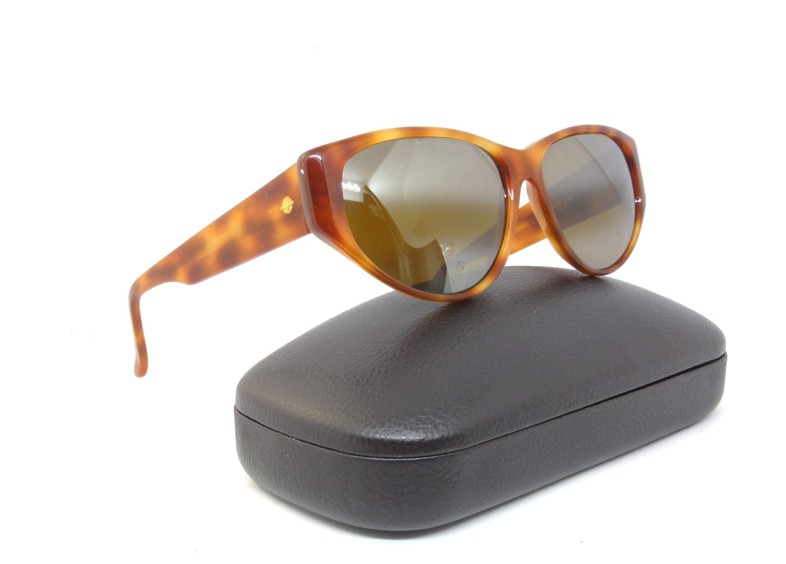 VUARNET 090  VINTAGE SUNGLASSES  WOMEN HAND MADE GLASS MINERAL LENS SKILYNX