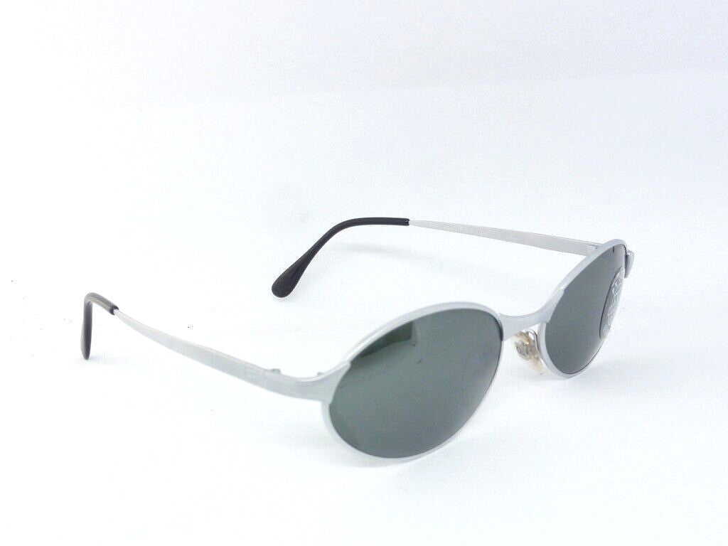 VUARNET 055 3055  VINTAGE SUNGLASSES 90S PX 3000  SILVER FLASH FRANCE NEW IN BOX