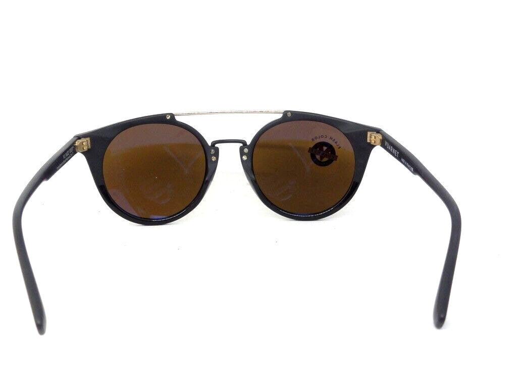 VUARNET SUNGLASSES VL 1602 0001 2124  CABLE CAR PURE BROWN GOLD FLASH