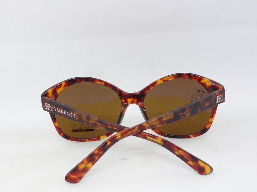 VUARNET VL 1108 P00N 2121 PX 2000 PURE BROWN NEW SUNGLASSES  GLASS  FRANCE