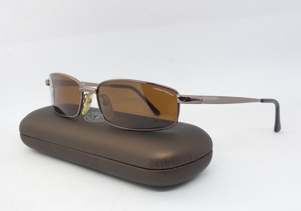 VUARNET 161  PC 2000 POLARIZED LENSES FRANCE NEW SUNGLASSES SMALL SIZE