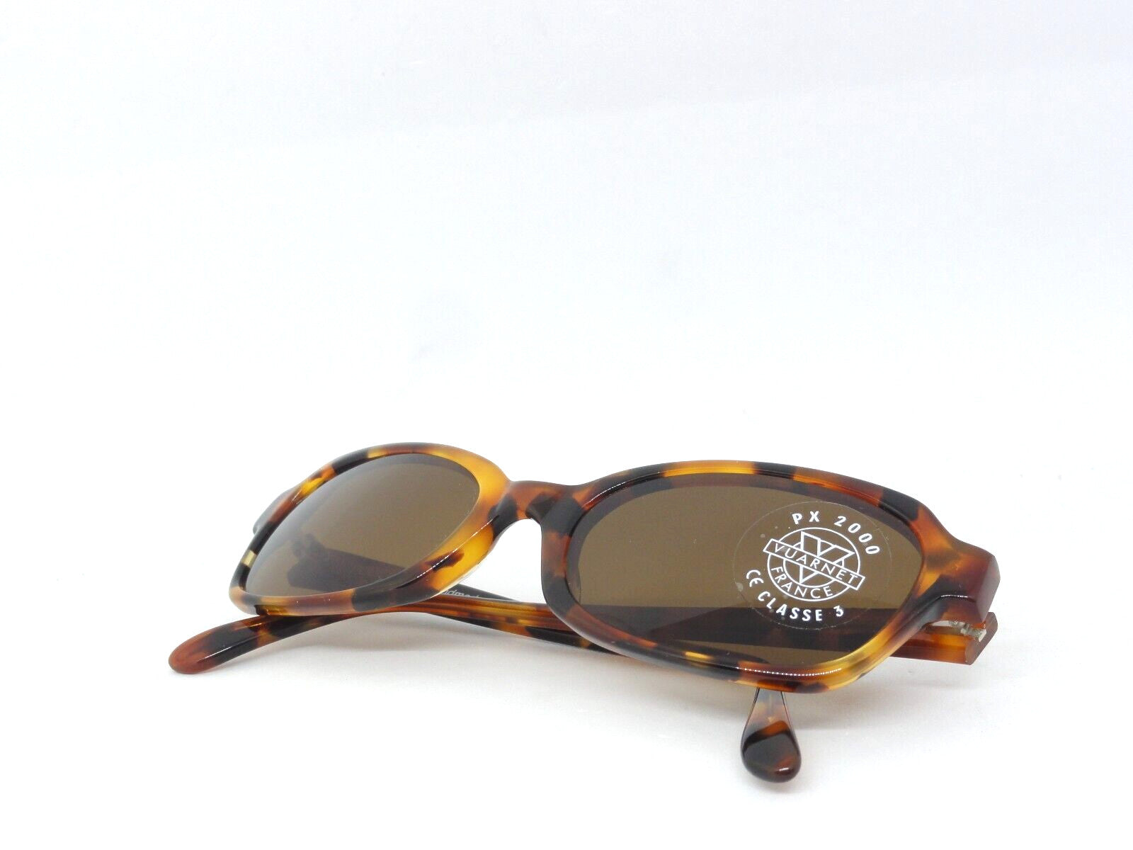 VUARNET 606 VINTAGE SUNGLASSES  WOMEN HAND MADE GLASS MINERAL LENS PX 2000