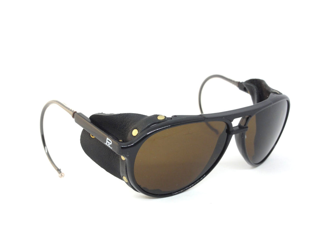 VUARNET 178 BLACK  SMALL SIZE VINTAGE  80S SUNGLASSES  PX 5000 CABLE HOOK TEMPLE