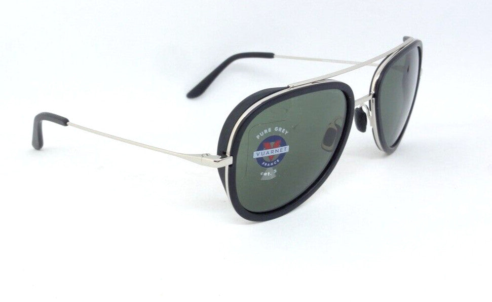VUARNET  SUNGLASSES VL 1614  0001 1121 EDGE PILOT  PX 3000 PURE GREY