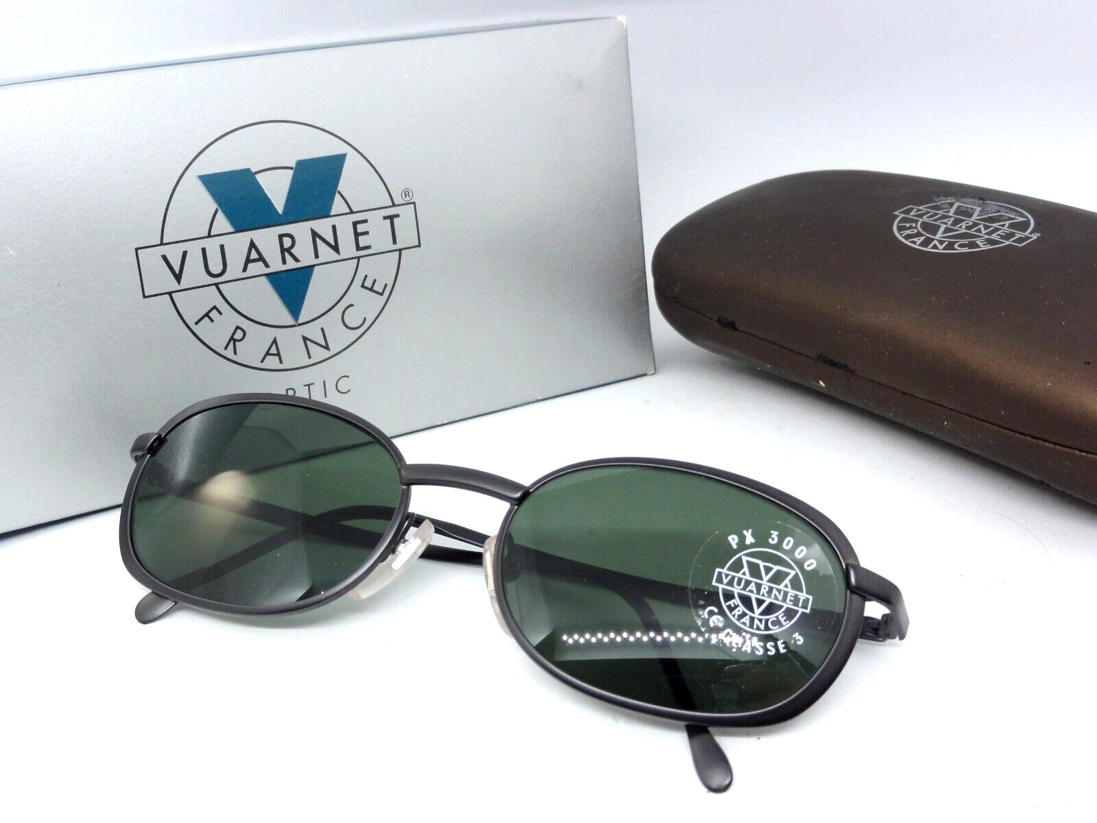 VUARNET SUNGLASSES 067 VINTAGE 90S NEW IN BOX PX 3000 VINTAGE