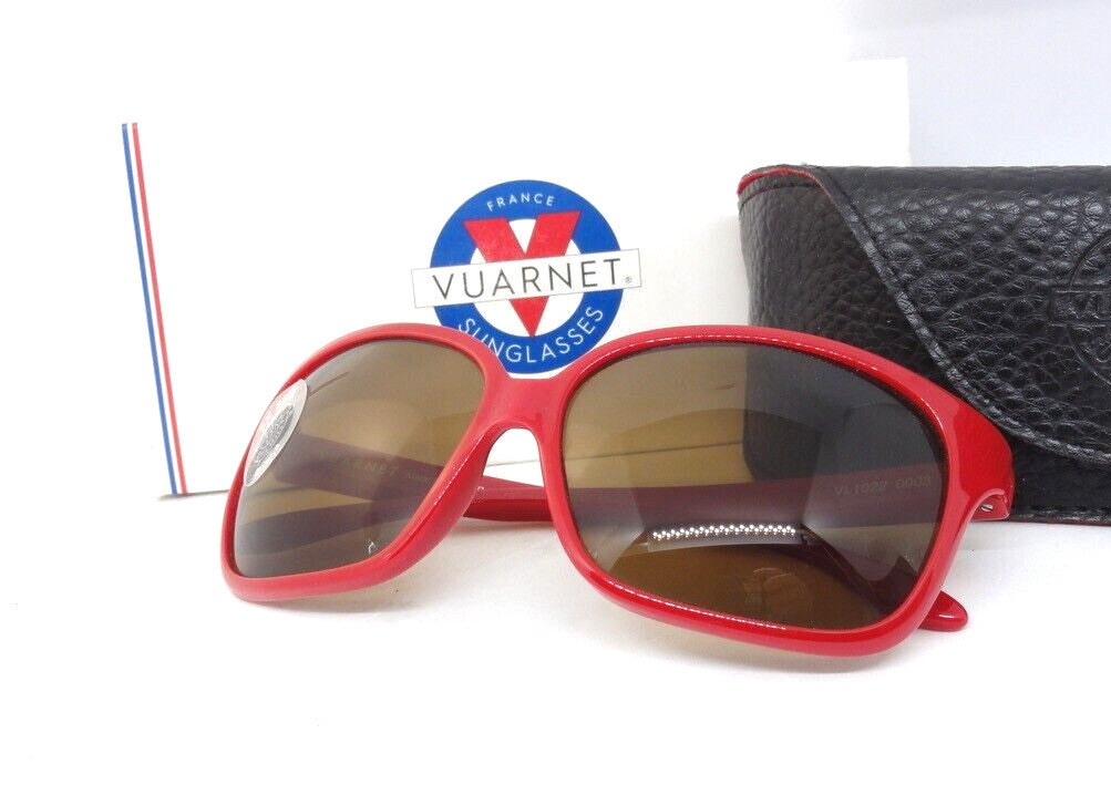 VUARNET VL 1022 0003 2121  PX 2000 PURE BROWN NEW SUNGLASSES  006 ISH