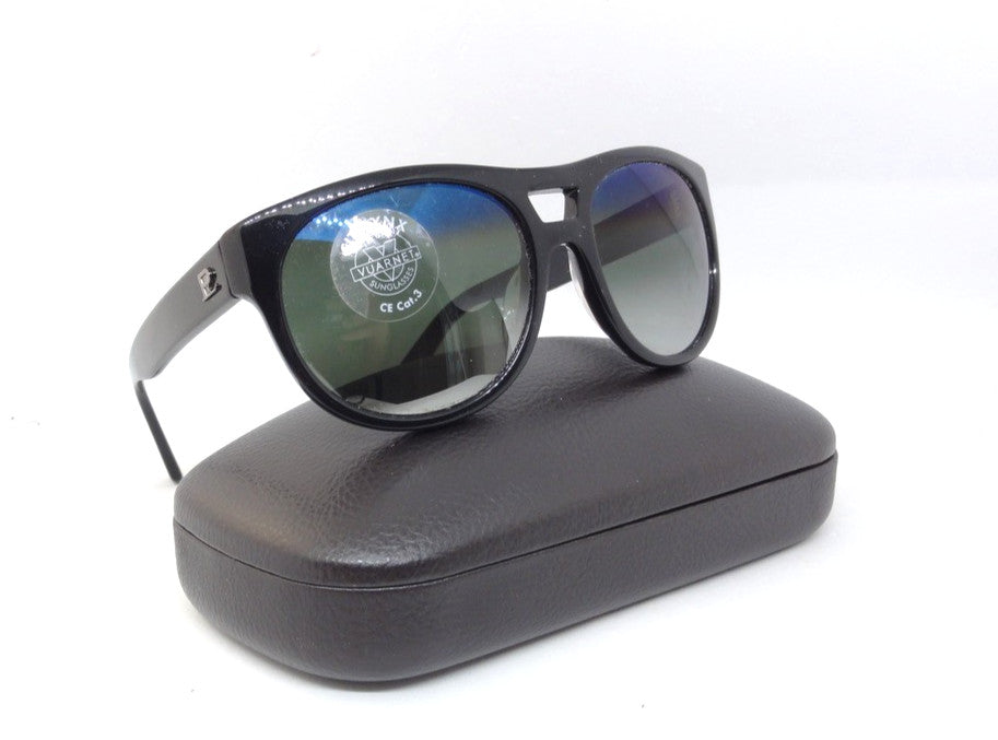 VUARNET SUNGLASSES  VL 1102 0001  1140 CITYLYNX MINERAL LENS  FLAG EDIT