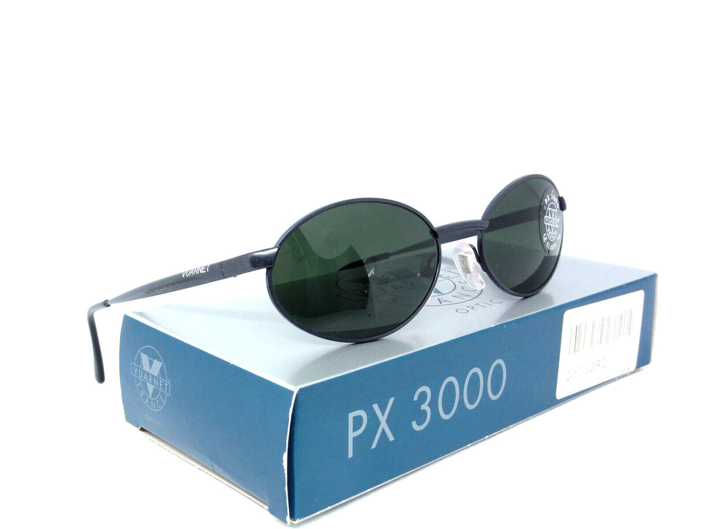 VUARNET 151 3151 GREY VINTAGE SUNGLASSES 90S PX 3000  FRANCE NEW IN BOX