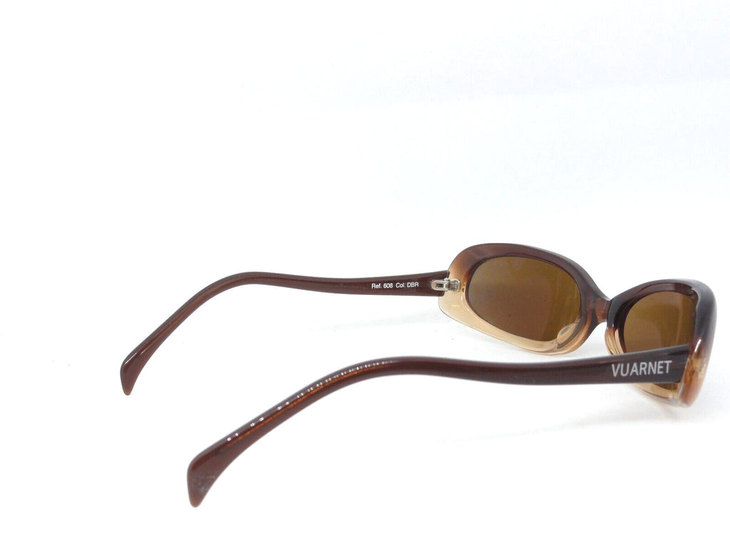 VUARNET  608  HAND MADE  WOMEN VINTAGE 90S SUNGLASSES PX 2000 NEW IN BOX