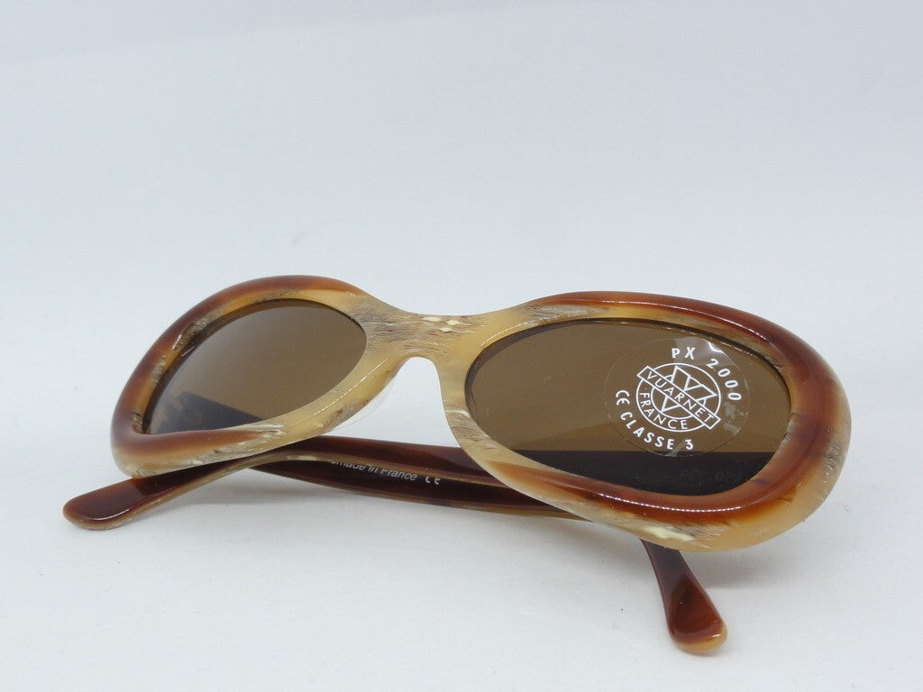 VUARNET 079  VINTAGE SUNGLASSES  HAND MADE GLASS MINERAL LENS PX 2000