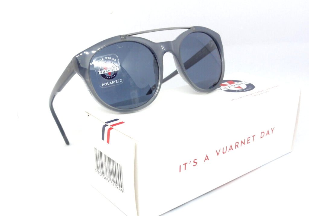 VUARNET  SUNGLASSES VL 1606 0004 0622  BLUE POLAR POLARIZED + CORD