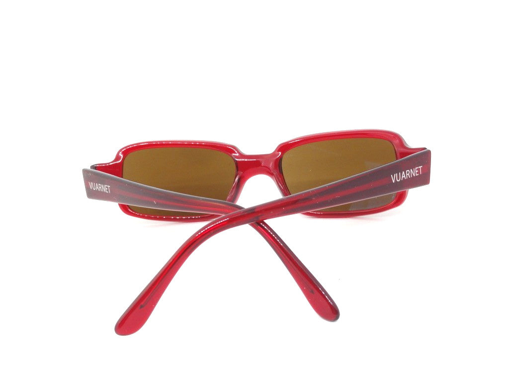 VUARNET 605 VINTAGE SUNGLASSES  WOMEN HAND MADE GLASS LENS PX 2000