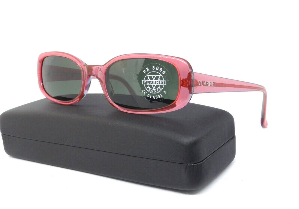 VUARNET 602 VINTAGE SUNGLASSES  WOMEN HAND MADE GLASS MINERAL LENS PX 2000