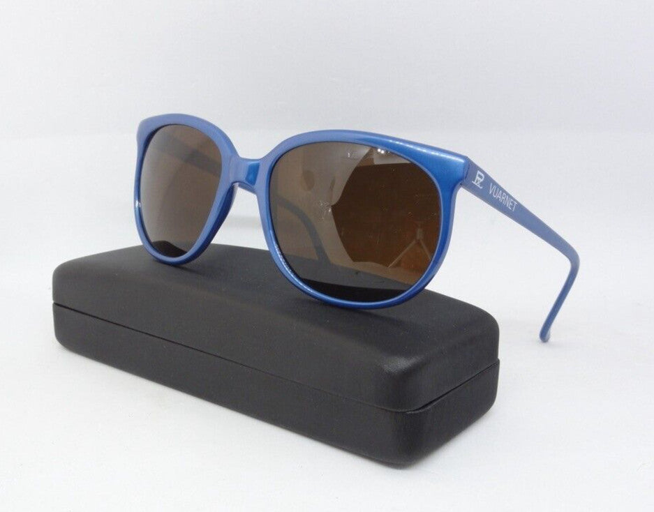 VUARNET SUNGLASSES  5002 BLUE 002 CATEYE VINTAGE PX 5000   NEW OLD STOCK