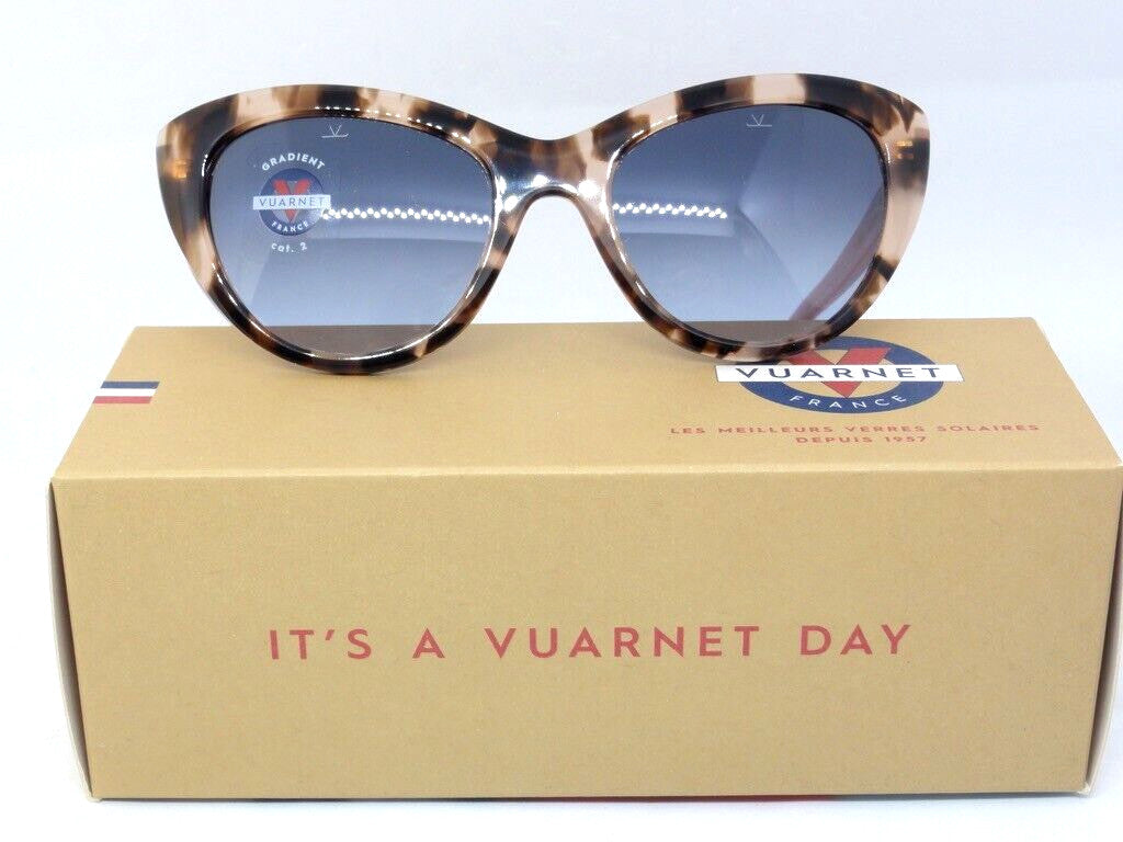 VUARNET  SUNGLASSES VL 2003 0003 1G60 WOMEN SUNGLASSES GRADIENT GREY LENS