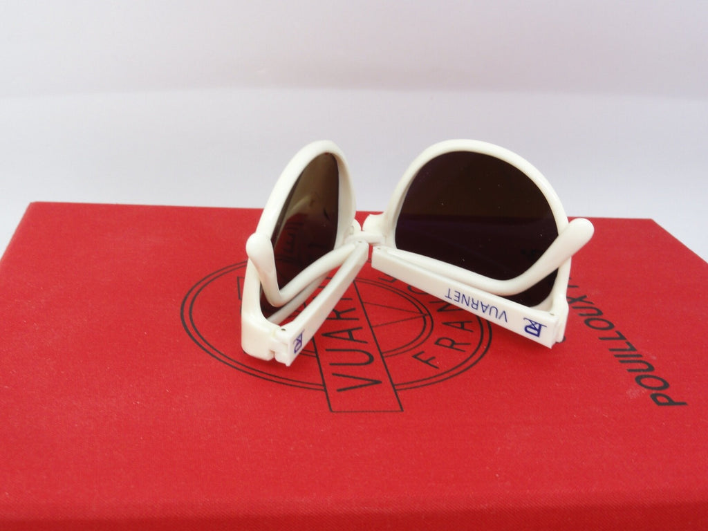 VUARNET SUNGLASSES 002 5002 CATEYE PX 5000 GLACIER RARE FOLDABLE EDITION