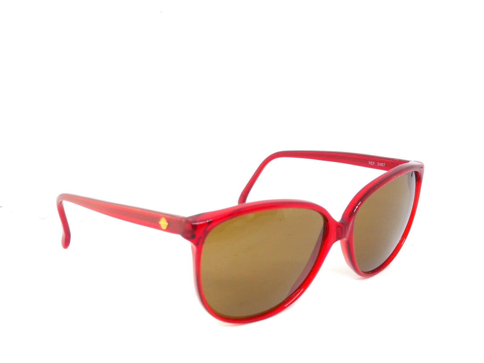 VUARNET 2467 467   SUNGLASSES VINTAGE PX 2000  HAND MADE FRANCE 80S IN BOX