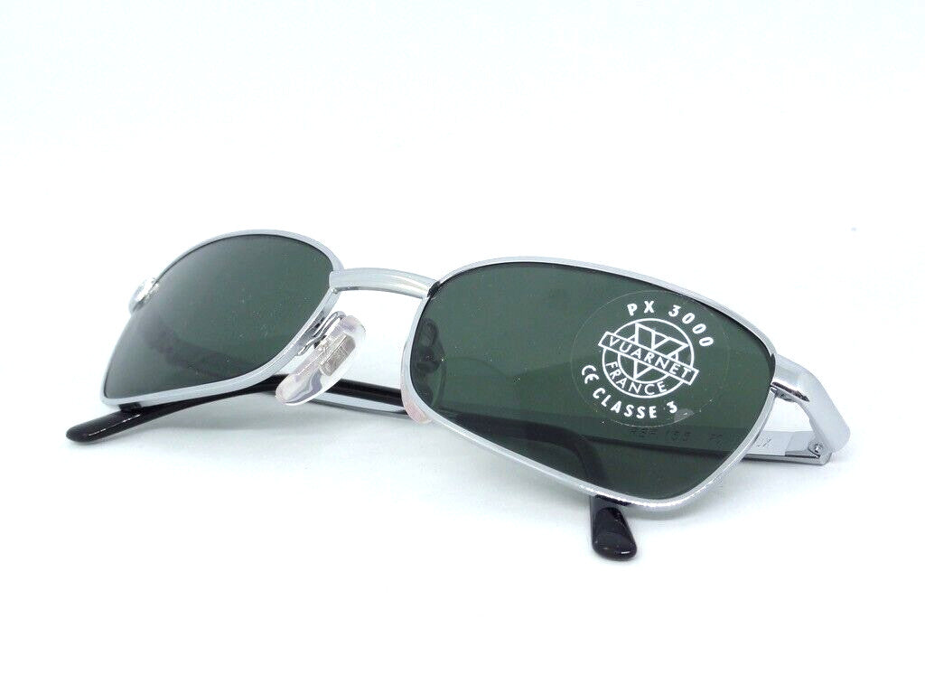 VUARNET 155 GREY VINTAGE 90S SUNGLASSES PX 3000 FRANCE