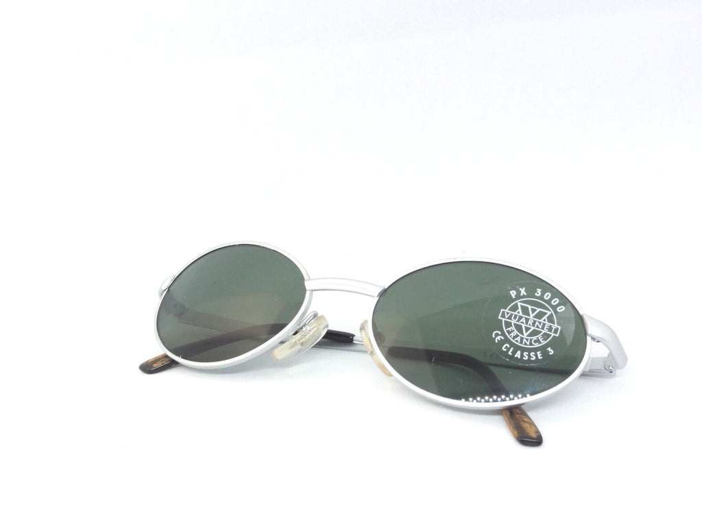 VUARNET 151 3151 SILVER   VINTAGE SUNGLASSES 90S PX 3000  FRANCE NEW IN BOX