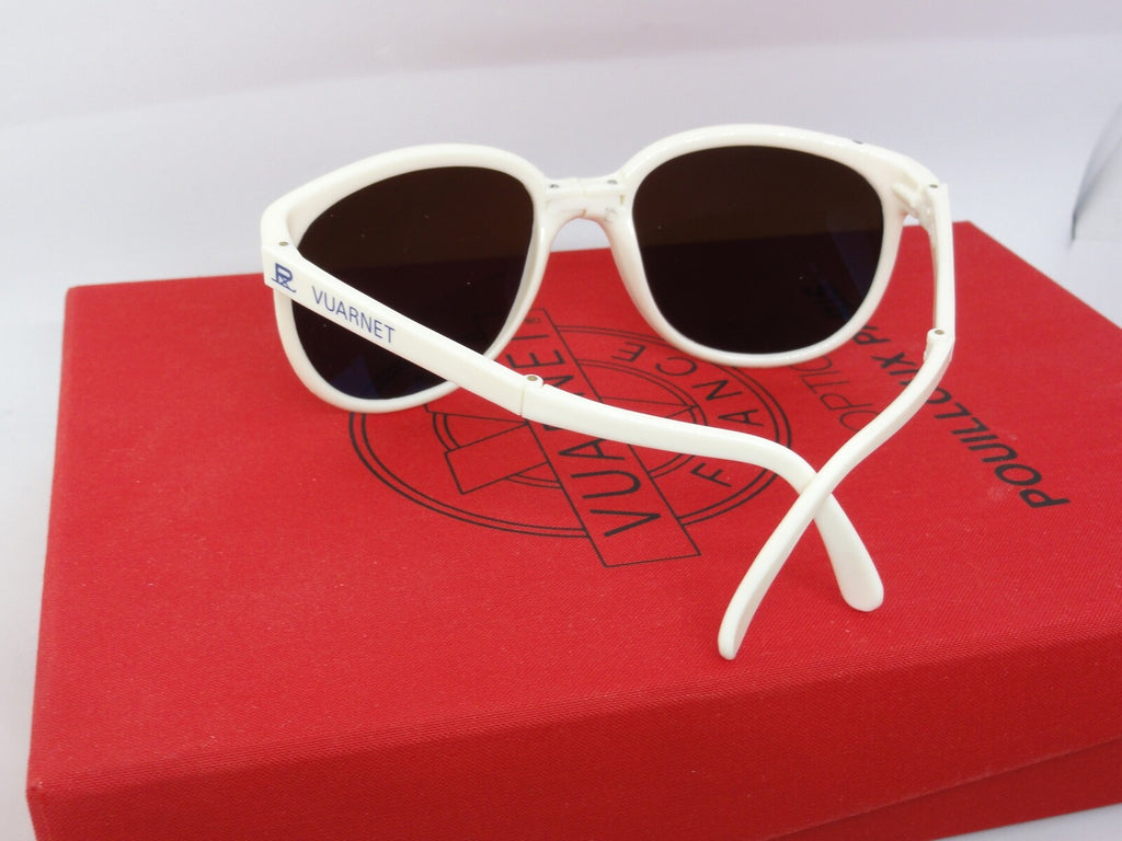 VUARNET SUNGLASSES 002 5002 CATEYE PX 5000 GLACIER RARE FOLDABLE EDITION