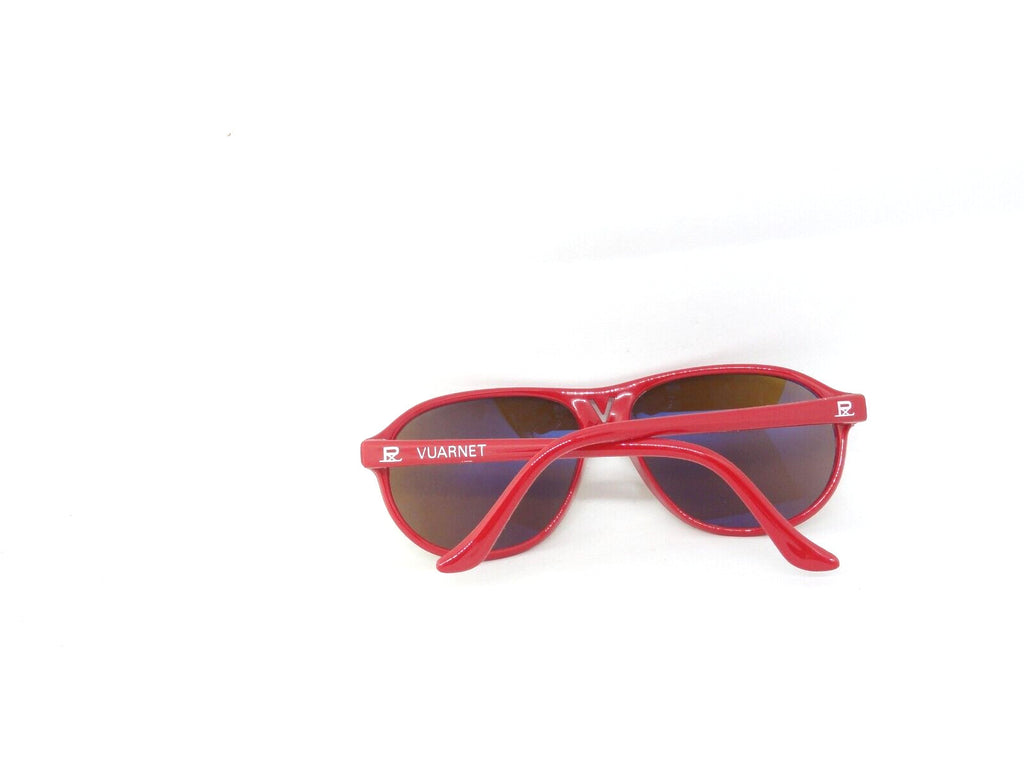 VUARNET  SUNGLASSES 085 RED  TEMPLE PX 2000 VINTAGE NEW OLD STOCKS