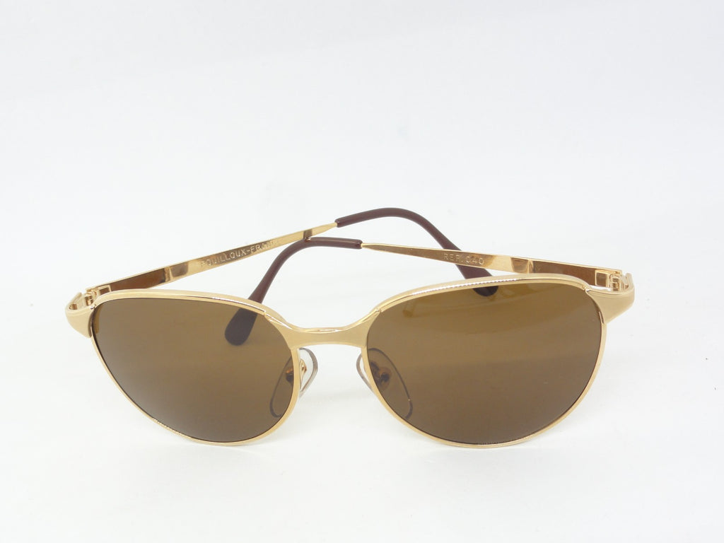 VUARNET 040  GOLD VINTAGE SUNGLASSES 90S PX 2000  FRANCE
