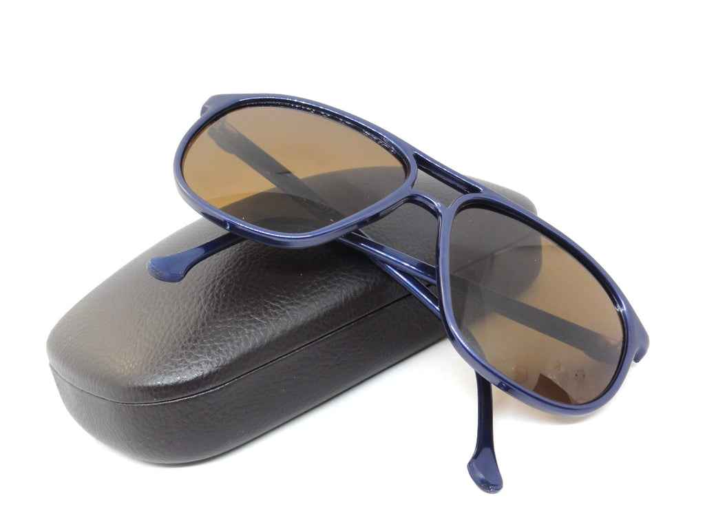VUARNET BLACK  017  VINTAGE  80S SUNGLASSES  PX 2000 NEW OLD STOCKS 80S