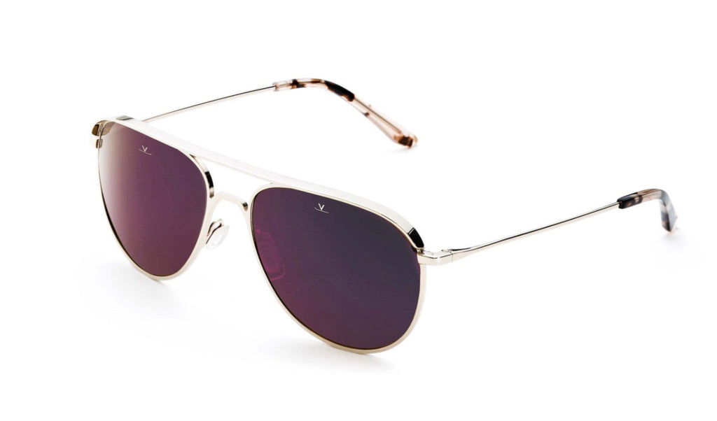 VUARNET  SUNGLASSES VL 1813 0002  2130  CAP  PURE BROWN PURPLE FLASH