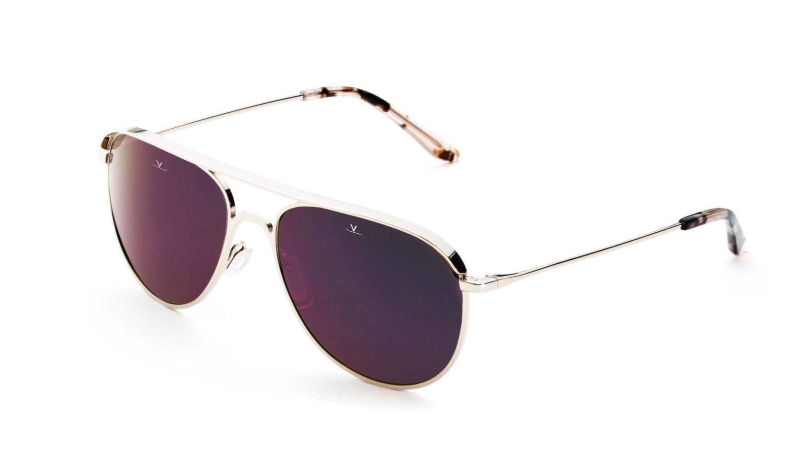 VUARNET  SUNGLASSES VL 1813 0002  2130  CAP  PURE BROWN PURPLE FLASH