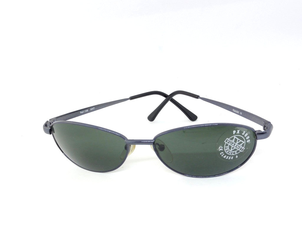 VUARNET 159  VINTAGE SUNGLASSES 90S PX 3000  FRANCE NEW OLD STOCK