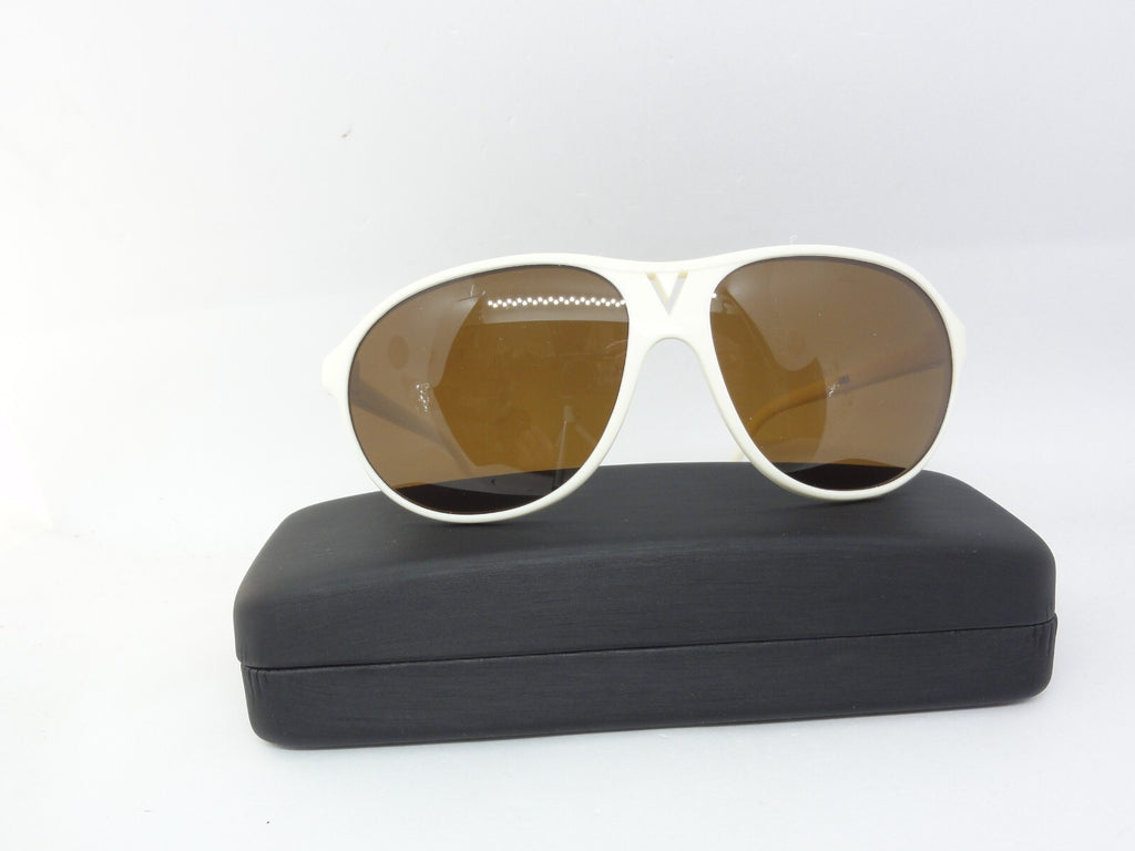VUARNET  SUNGLASSES 085 WHITE  TEMPLE PX 2000 VINTAGE NEW OLD STOCKS
