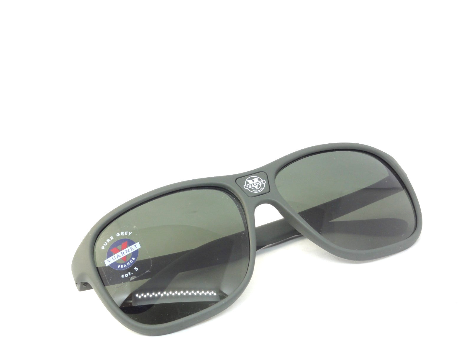 VUARNET  LEGEND 03  VL 0003 0028 1121 SUNGLASSES  PURE GREY  BIG LEWOSKI DUDE