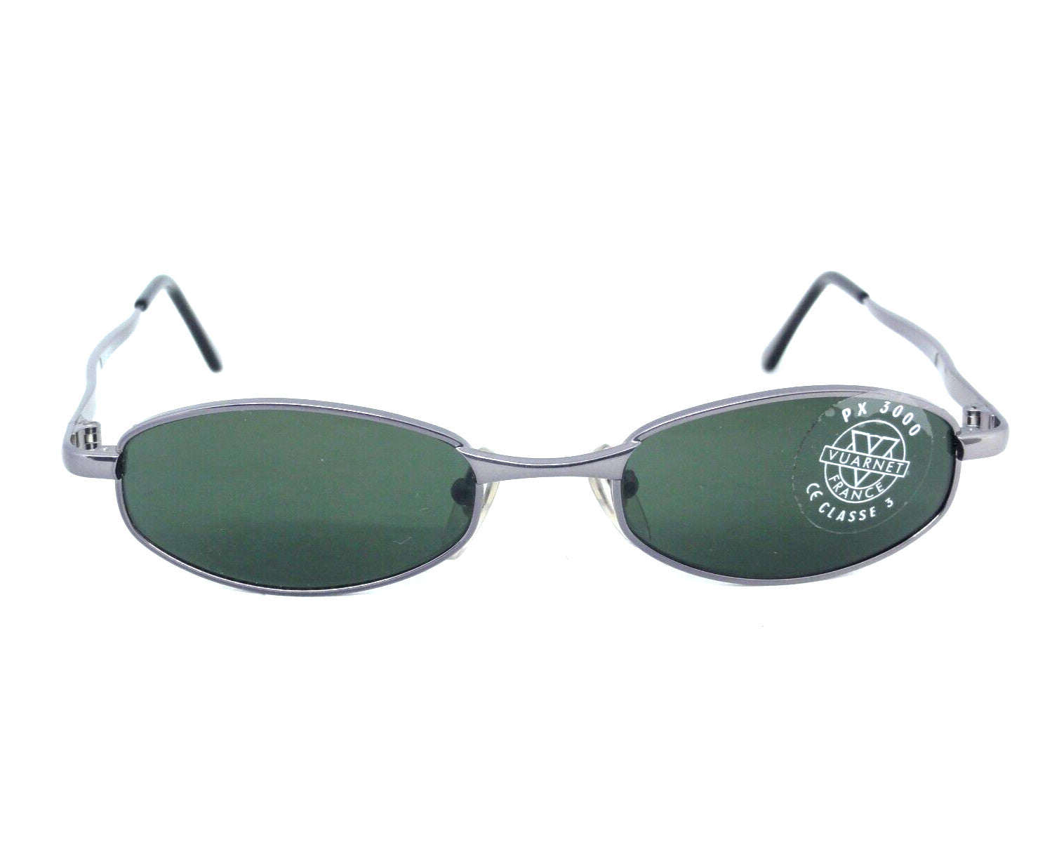 VUARNET 702 VINTAGE SUNGLASSES 90S   GLASS MINERAL LENS PX 3000 NEW IN BOX