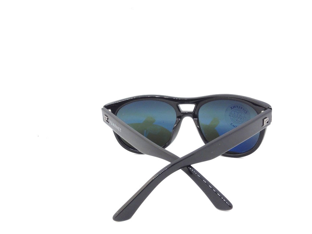 VUARNET SUNGLASSES  VL 1102 0001  1140 CITYLYNX MINERAL LENS  FLAG EDIT
