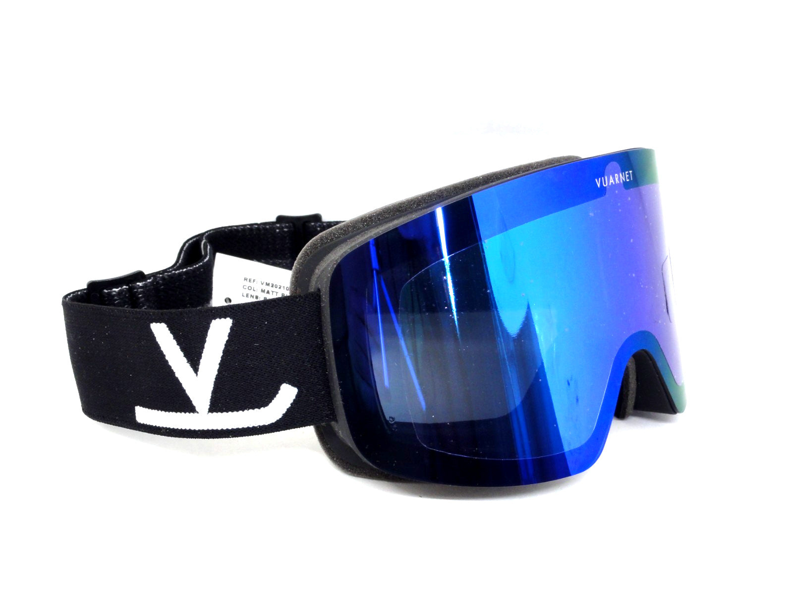 VUARNET SUNGLASSES  GOGGLES VM 2221 001N 1826  EVEREST   BLUE FLASH + LENS FOG